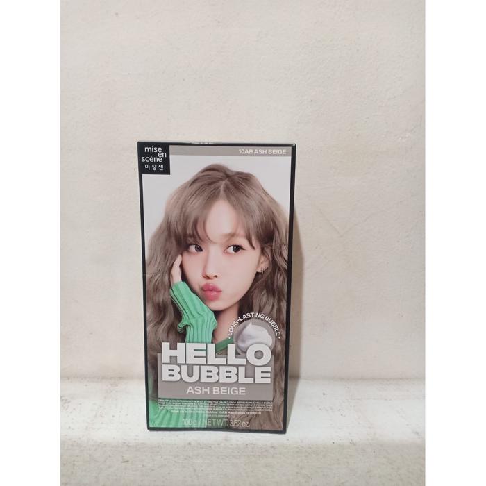 Gambar Mise En Scene Cat Rambut Hello Bubble | Perfect Color | Hello Cream - Ash Beige dari Harto Joyo undefined Tokopedia