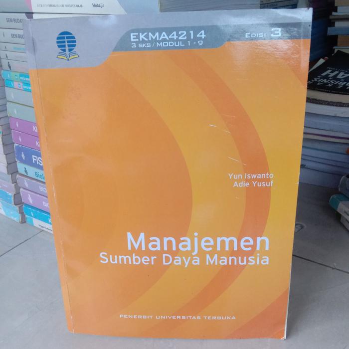 Gambar Manajemen Sumber Daya Manusia Edisi 3 ( Original ) By UT dari ZOLA BOOK'S undefined Tokopedia