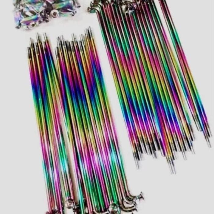 Gambar TRALI RUJI JERUJI JARI JARI PELANGI RAINBOW SEMUA MOTOR UKURAN 89 120 130 154 159 164 172 184 - 89 dari SUTARMINI546 undefined Tokopedia