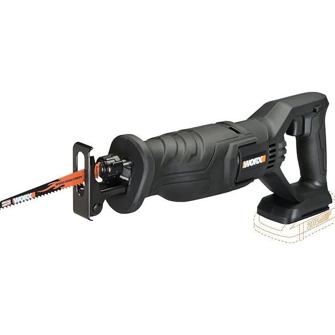 Jual Worx 20V Power Share Reciprocating Saw Alat Saja