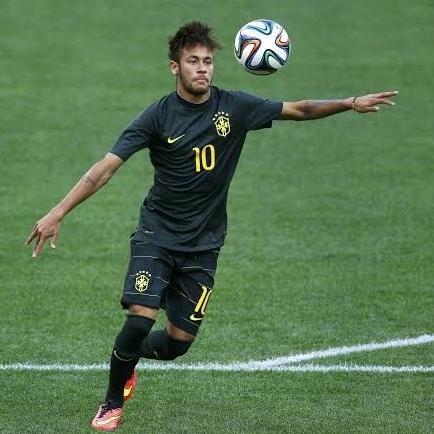 Jual Neymar Jr #10 Brazil 3rd World Cup 2014 Third Timnas Brasil