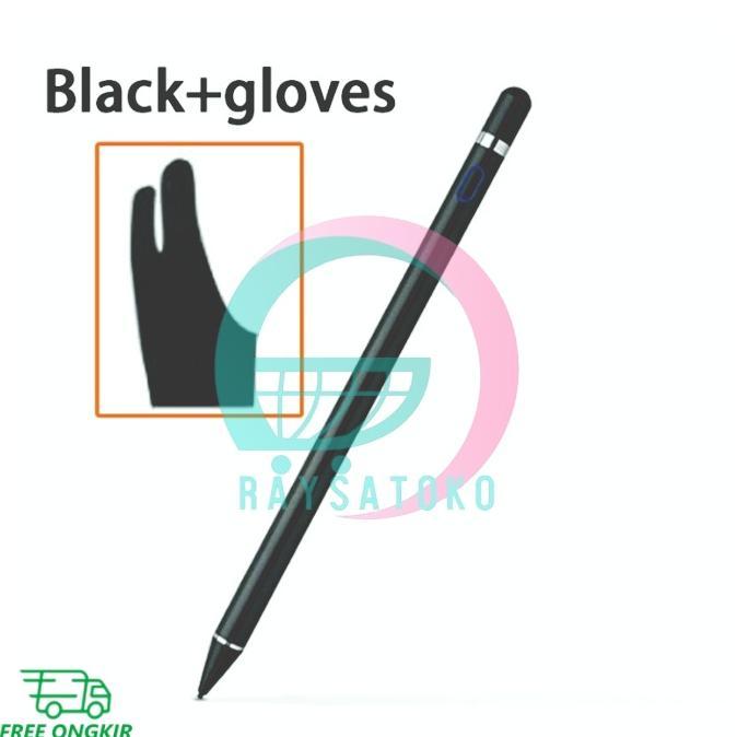 Gambar Huawei Matepad SE 11" 11 Inch Tab Tablet 2024 Active Universal Stylus Pen Pencil Pensil Stilus Touch Screen Drawing - STYLUS BLACK dari raysatoko undefined Tokopedia