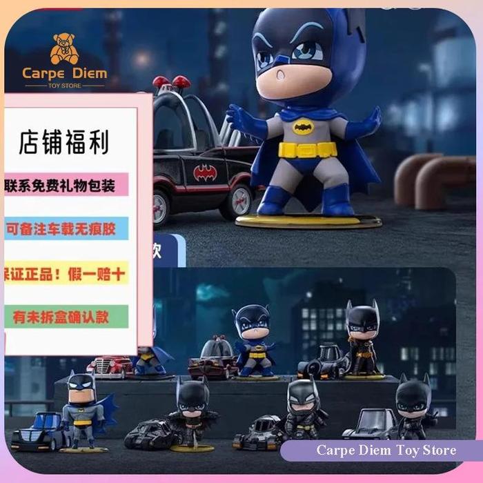 Jual Pop Mart Batman 85 Aniversario Series Blind Box Action Figure
