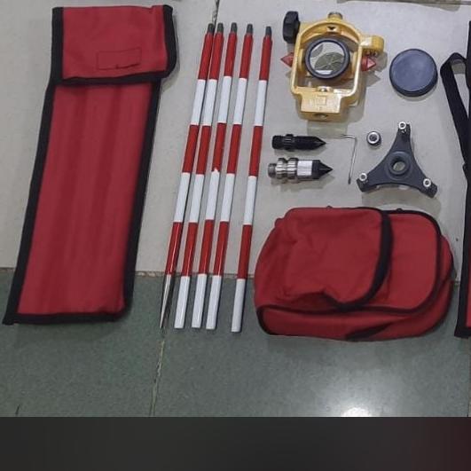 Gambar [Ori] Prisma Mini Topcon /Stick Mini Prisma Topcon Murah New Terbaru !!! dari Peluang Perkakas undefined Tokopedia