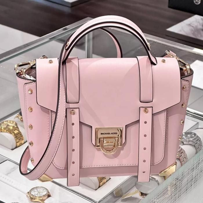 School Satchel Manhattan Mk Jual Mk Bag Signature Manhattan Medium