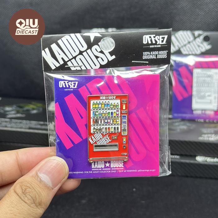 Kaido House Vending Machine 100% Original Pin - Kaido House Pin