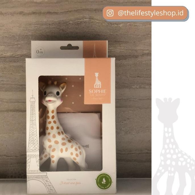 Gambar ~Terbaru~ Sophie La Girafe Teether Natural Rubber - SophieLaGirafe dari Pusat_Mainan 01 undefined Tokopedia