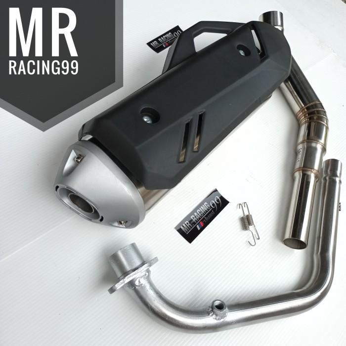 Gambar Knalpot Standar Racing R15 Xabre Byson Mx King Scorpio Vixion - Type 02, Chat Admin dari MR RACING99 undefined Tokopedia