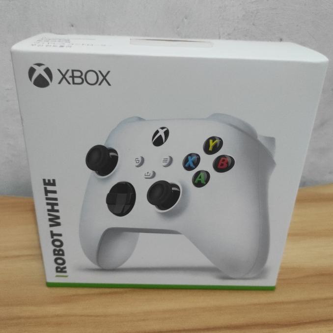 Gambar Stick Stik Xbox Series S/X Wireless Controller Carbon Black - White dari Gaming Ard undefined Tokopedia