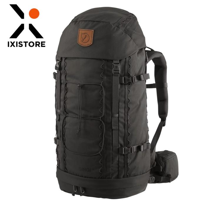 Gambar Tas Gunung Fjallraven Singi 48 - Stone Grey dari ixistore undefined Tokopedia