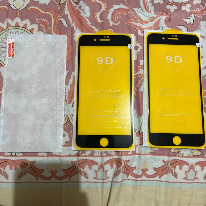 Jual Tempered Glass Iphone plus 7+ plus 8+ Kota Tangerang
