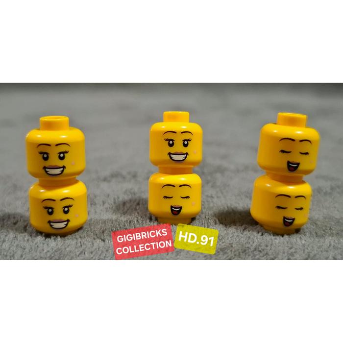 Smiley Face Original Lego Face Jual Lego Part Original 3626pb2634