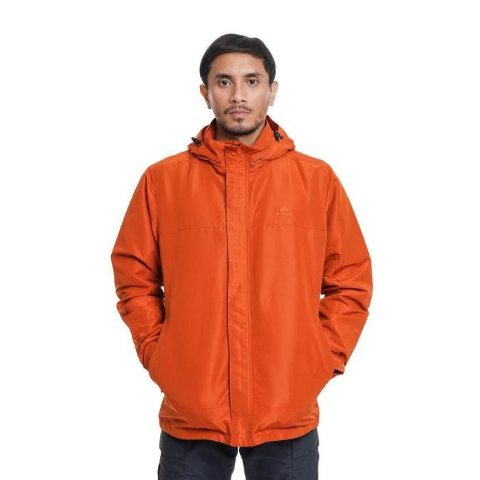 Gambar EIGER MS EQUATOR WINDPROOF JACKET F1 - Terracotta, 2XL dari Pria Keren Stores undefined Tokopedia