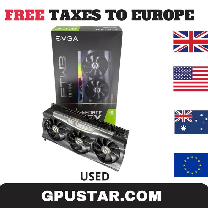 Jual Evga Geforce Rtx 3090 Ftw3 Ultra 24Gb Gddr6X 24G P5 3987 Kr