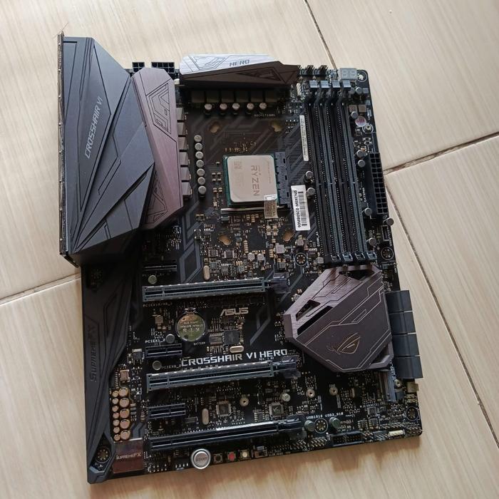 Mainboard Asus Crosshair Vi Hero Chipset ASUS ROG CROSSHAIR VI