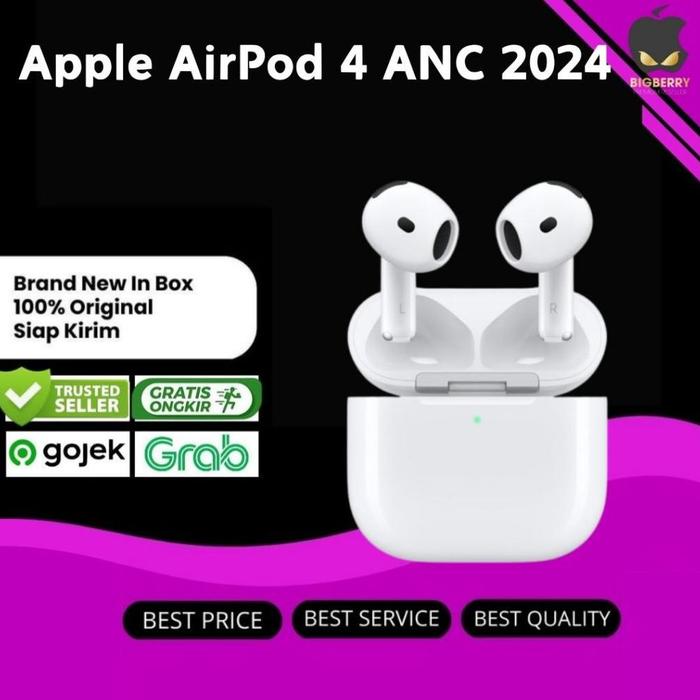 Jual AirPods Active Noise Cancellation ANC AirPod 4th Gen Air