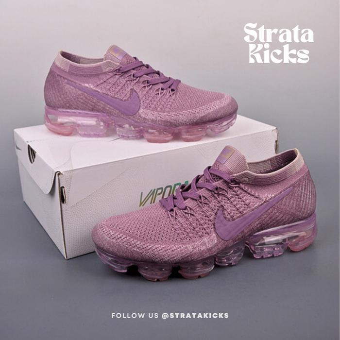 Jual Air Vapormax Flyknit Violet Dust Sneaker 849557-500 (Size 36