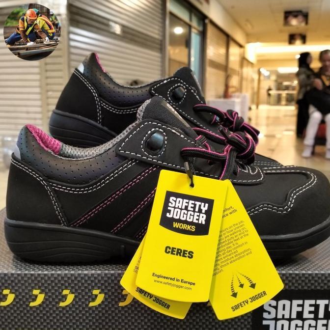 Gambar Sepatu Safety Jogger Ceres S3 Src Original 100% Berkualitas - 38 dari ProShield Store undefined Tokopedia