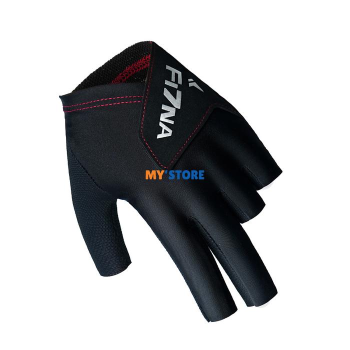 Jual Sarung Tangan Billiard FI7NA 333 Jari Terbuka Tertutup