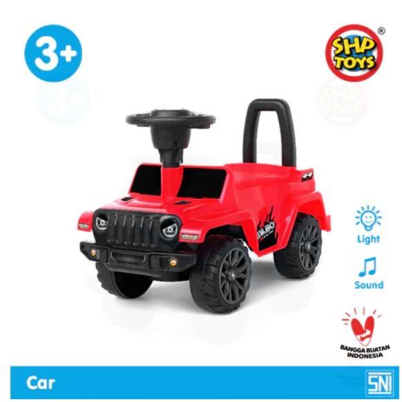 Gambar SHP 891 RAMBO SHP Toys Ride on Car Tolo Car - rambo 891 Merah dari afifstore22 undefined Tokopedia