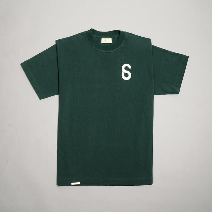 Gambar SIXSTREET Tee Sixchain Collection ( 100% Authentic ) - Evergreen, L dari SixStreet undefined Tokopedia