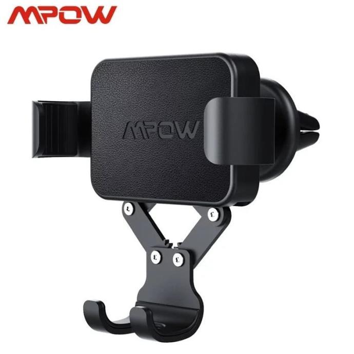 Jual Baru Mpow CA127 Air Vent Car Phone Holder Adjustable view