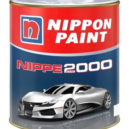 Gambar CAT DUCO NIPPON PAINT NIPPE 2000 NP 454 RED CHILI / CAT MINYAK dari Tb. Sumber Karya undefined Tokopedia