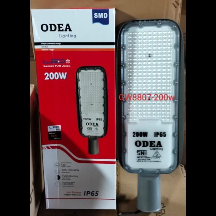 Gambar PJU Lampu Jalan Led / Kap Pju led 40W 60W 100W 150W 200W - 8807 200W dari sumber-electric undefined Tokopedia