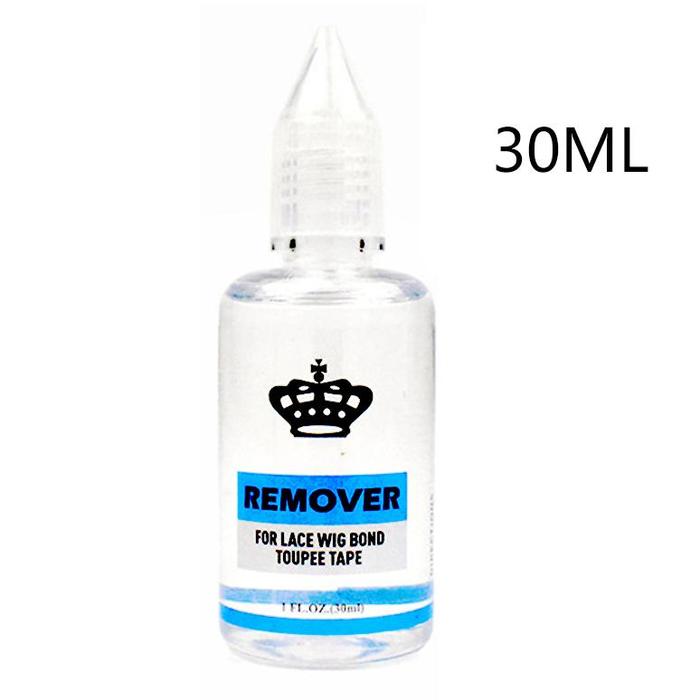 Gambar 30ML WIG HAIR REMOVER GLUE REMOVER TAPE WIG / REMOVER TOUPEE LACE TAPE PENGHILANG LEM WIG - 30ml dari ISAH TEKNIK01 undefined Tokopedia