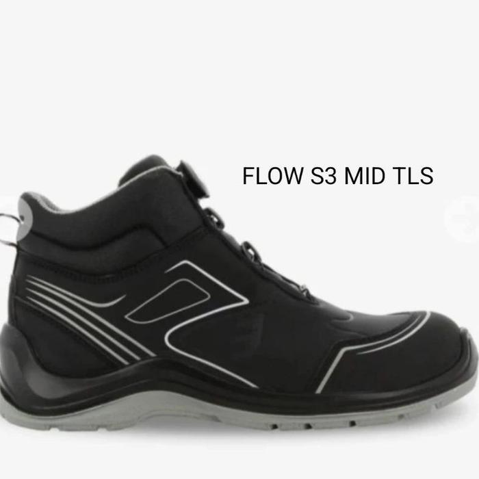 Gambar Sepatu Safety Jogger Type FLOW S3 MID TLS Cur BLACK - Hitam, 39 dari myclowthez undefined Tokopedia