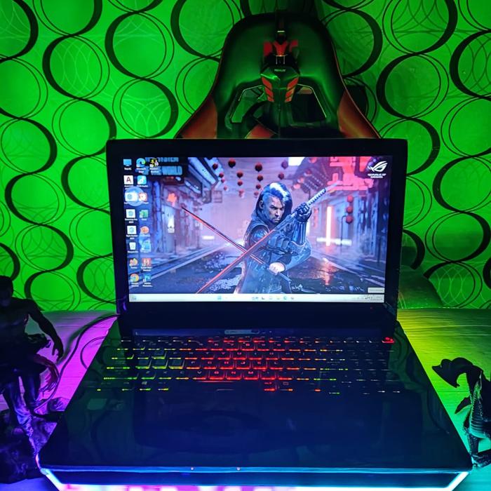 Asus Rog Strix-gaming Gl553vd-308 Business Edition Ram 32gb Ssd Hdd Dual Vga