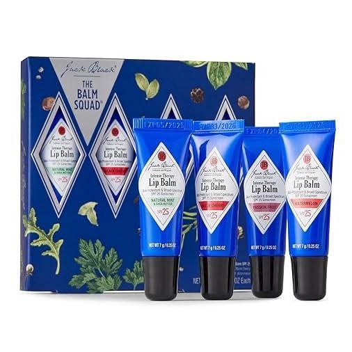 Gambar jack black intense therapy lip balm spf 25 with shea butter & mint 7g Original Product - watermelon dari Vitamine Store undefined Tokopedia