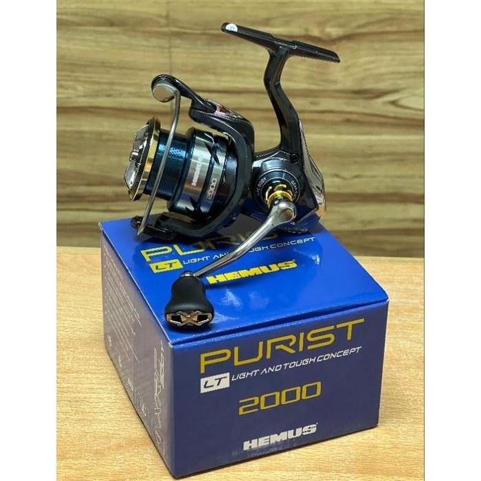 Gambar Reel SW Hemus PURIST LT With XRC BODY / IPX5 - 2000 LT dari fishingstorre undefined Tokopedia