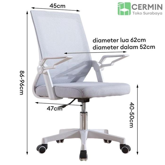 Gambar [Surabaya Express]Kursi Gaming Kursi Komputer Kursi Kantor Kursi Hidrolik Kursi Gamers Kursi Ergonomis Dengan pedal Dapat Bisesuaikan Miring - (C)Abu-abu106cm dari JKT Funiture undefined Tokopedia