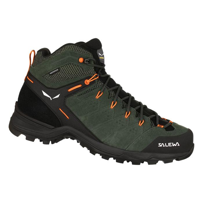 Gambar Sepatu Gunung salewa Ms Alp Mate Mid PTX - Thyme/Black, 6 dari Kayak Outdoor undefined Tokopedia