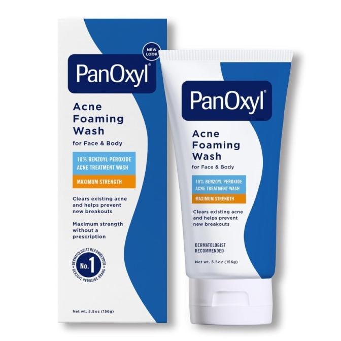 Gambar Panoxyl Acne Foaming Wash 10% & Acne Creamy Wash 4% Terlaris Kuy! - new10% dari LHT SHOP undefined Tokopedia
