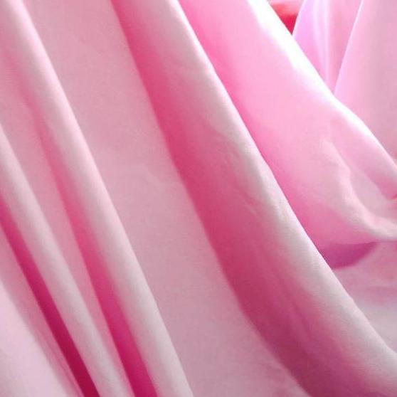 Gambar Termurah Kain Furing Kaos Hyget higet untuk Daleman Pakaian Gamis Rok Atasan Lebar 280cm-3m - baby pink dari TITIN STORE0691 undefined Tokopedia