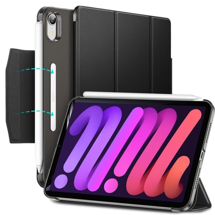 Gambar Baru ESR case ipad mini 6 2021 trifold cover with pencil magnetic holder - black dari KING FARID002 undefined Tokopedia