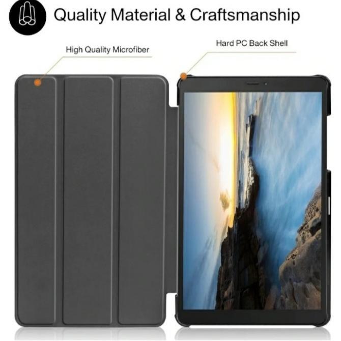 Jual New Flip case samsung tab A8 2019 t295 tab t295 tab t290