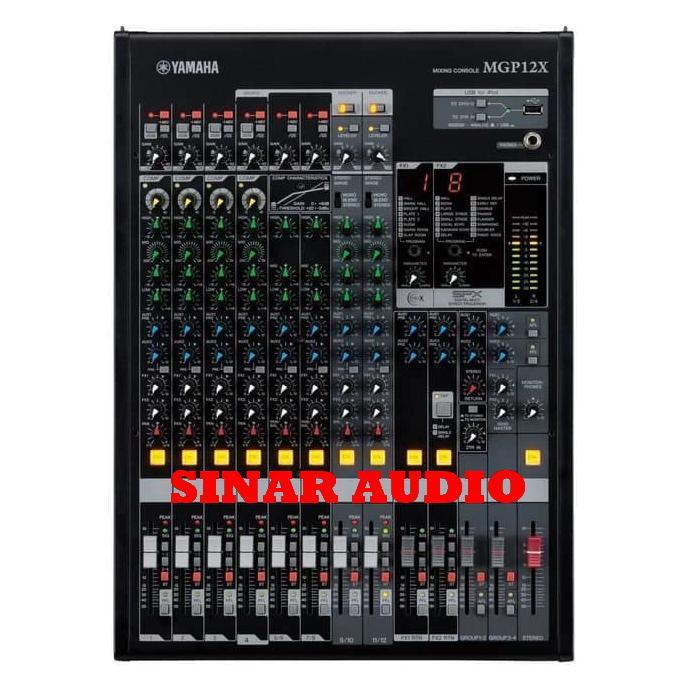 yamaha mgp12x