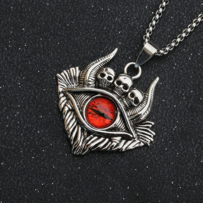 Gambar Kalung Stainless Steel Pria Kalung Rantai Motif Singa Salib Trendy Kalung Plus Liontin III - K051 dari Lovelystore99 undefined Tokopedia