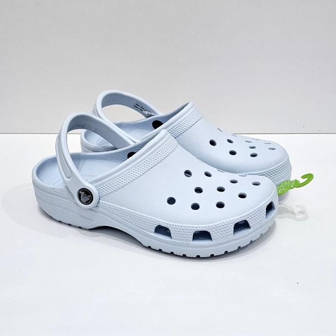 Gambar CROCS / SANDAL CROCS / SEPATU SANDAL CROCS CLASSIC CLOG UNISEX - Biru Muda, M10 dari The victor man store undefined Tokopedia
