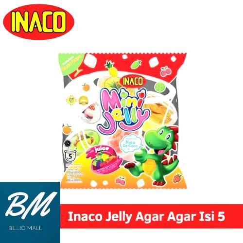 Gambar Inaco Mini Jelly isi 5s Aneka Rasa Buah dari Billio Mall undefined Tokopedia