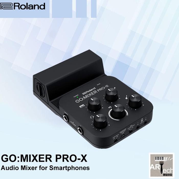 Roland GO MIXER PRO X 新品 保証付き Roland GO:MIXER PRO-X Audio