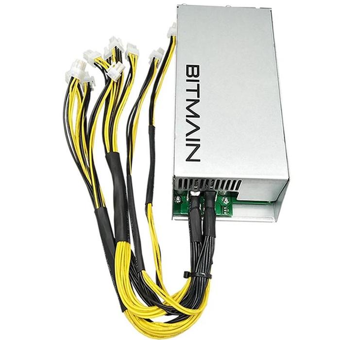 Antminer L3+ Antminer S9 Voltage Jual 2X APW7 1800W Power Supply