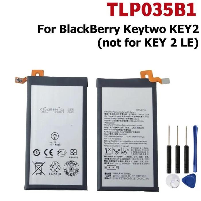 Jual 3360mAh TLp035B1 New Replacement Battery TLP035B1 For