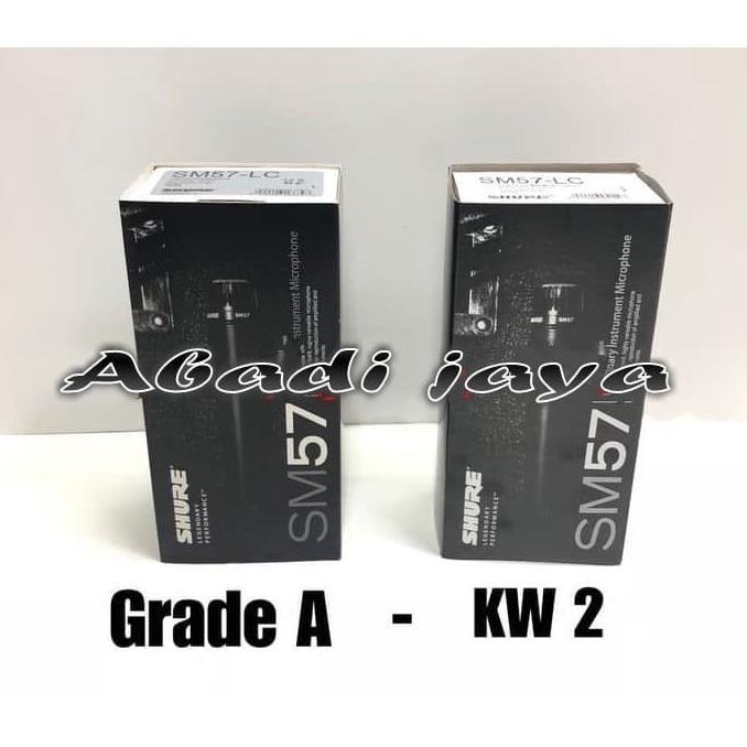 Gambar Microphone Shure sm57 / sm 57 Instrument Semi Grade A++ Terlaris dari Saudagar Shopp undefined Tokopedia