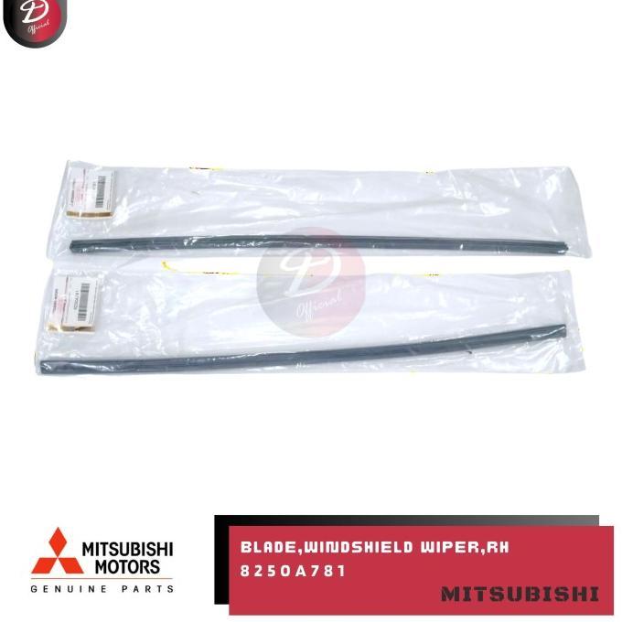 Gambar Wiper Blade Karet Wiper Depan All New Pajero Sport All New Triton Tahun 2016-2024 8250A781 8250A782 Original Asli Mitsubishi 100% Terlaris Kuy! - Kanan RH Supir dari DDG MOBIL undefined Tokopedia