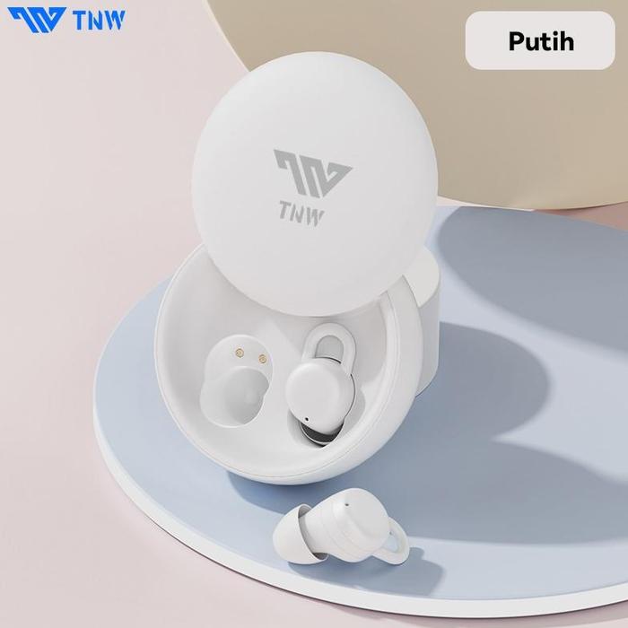 Gambar HUKKY ZR5 Wireless Sleepbuds Bluetooth Earphones Mini Invisiable Sleeping Earbuds In-Ear TWS Headphones Noise Reduction - Putih dari CV FortunaJayaStore undefined Tokopedia