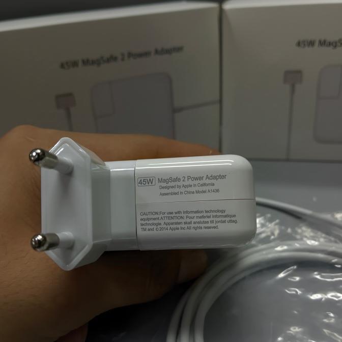 Charger Macbook Air 2012 2013 2014 2015 2016 2017 Magsafe 45w Terlaris - Main Image